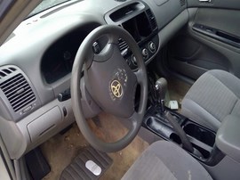 2005 TOYOTA CAMRY, SILVER, LE MODEL, 2.4L, AT. Z26295